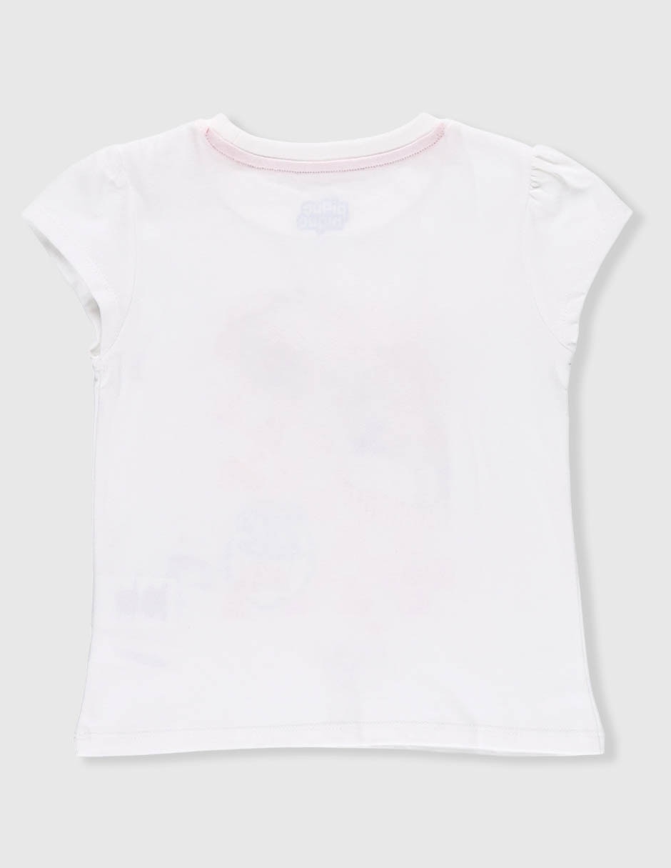 Playera Piquenique manga corta para niña