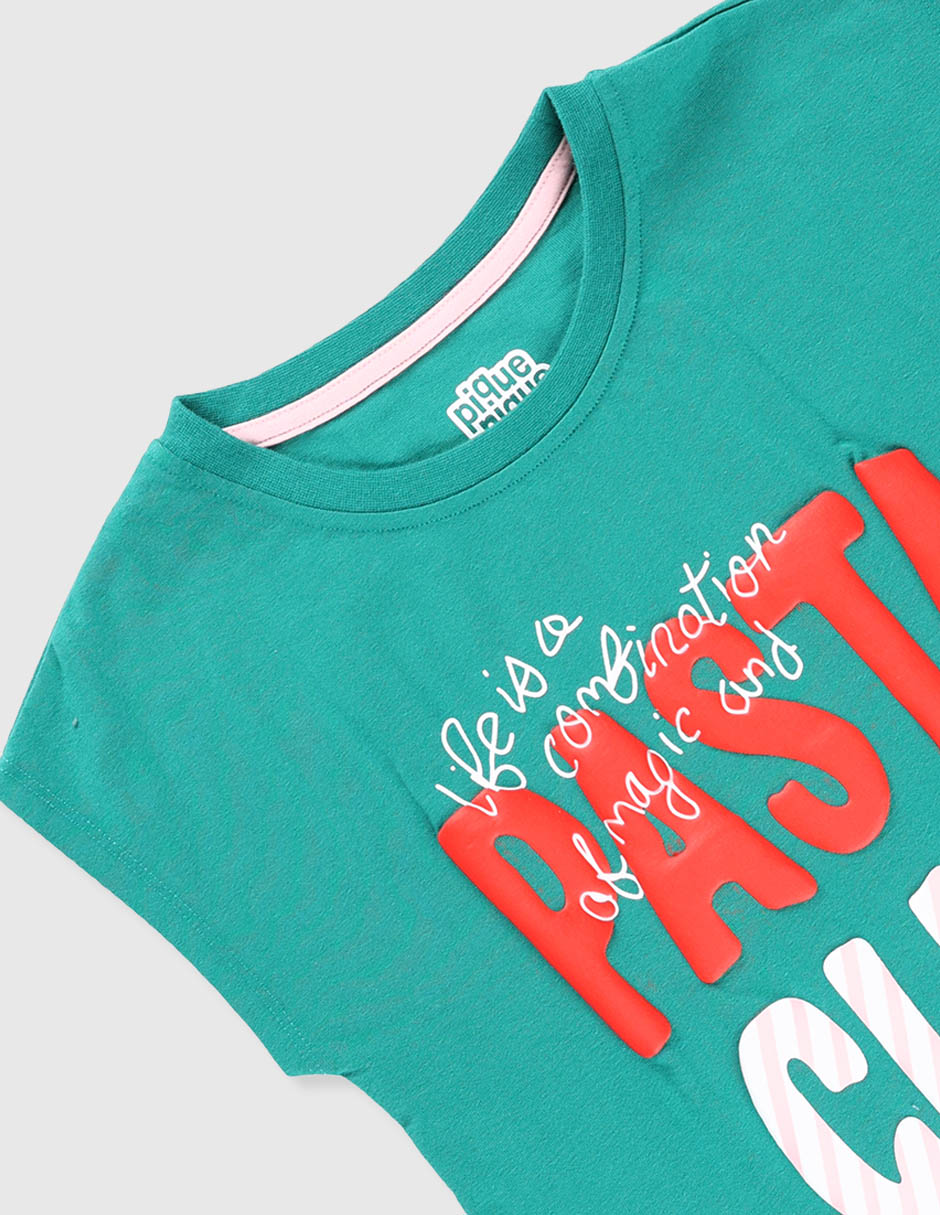 Playera Piquenique para niña