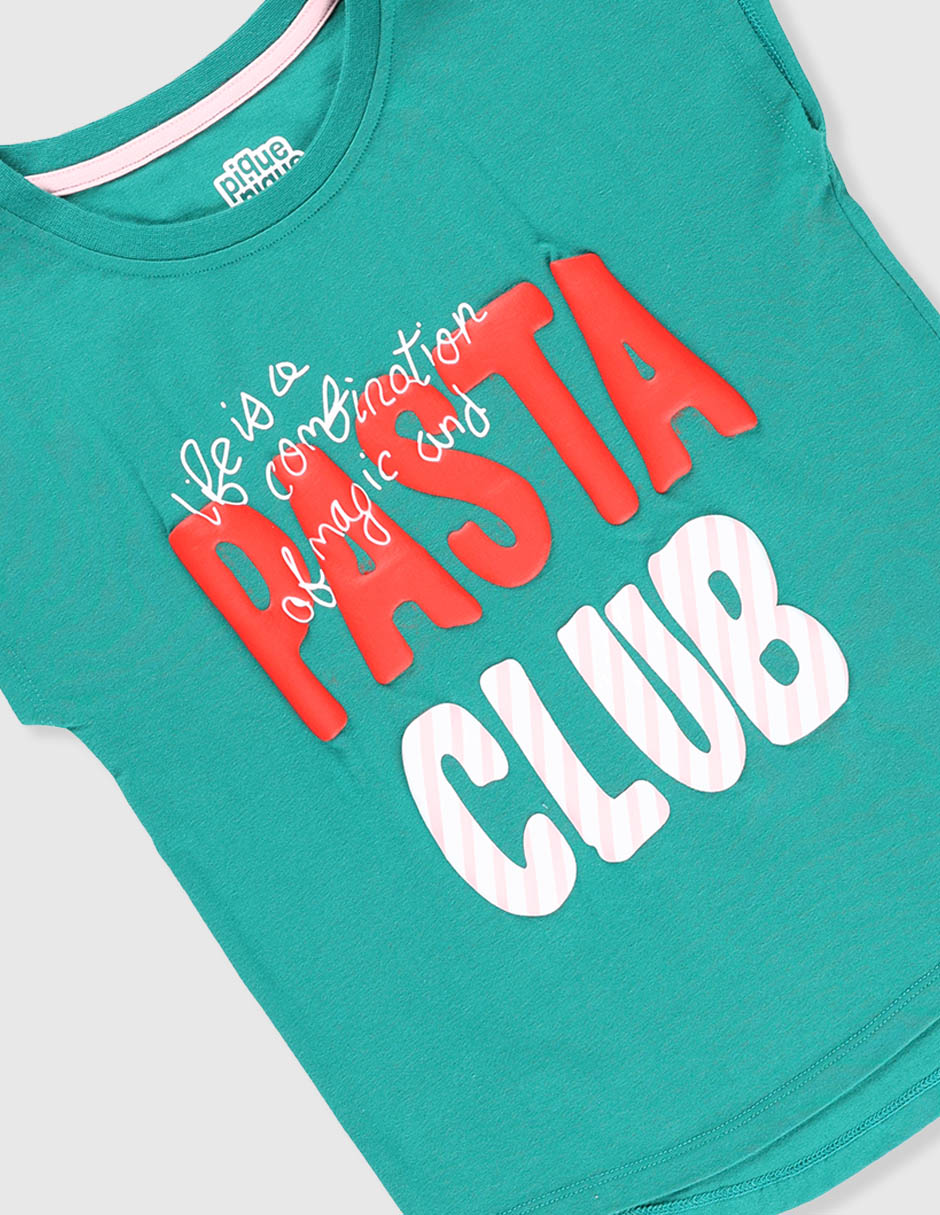 Playera Piquenique para niña