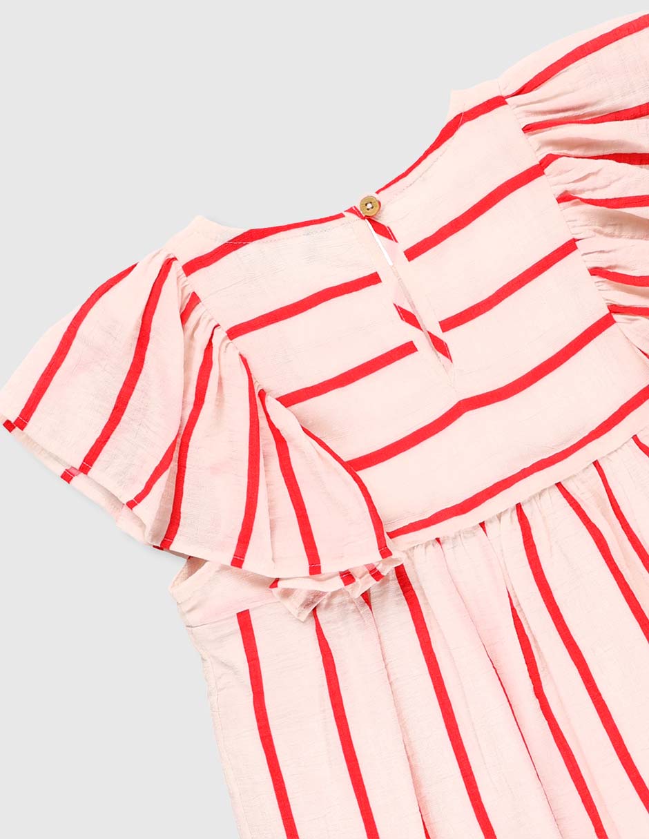 Blusa para niña