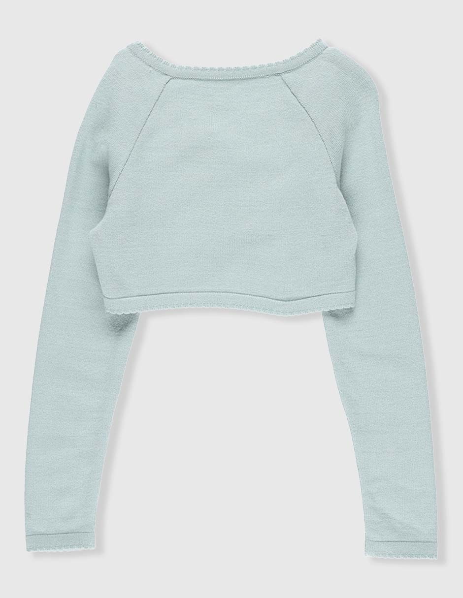 Suéter para niña 4