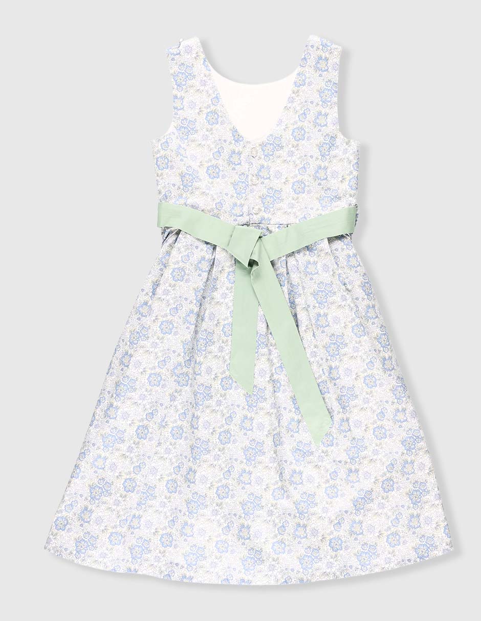 Vestido Piquenique Collection para niña