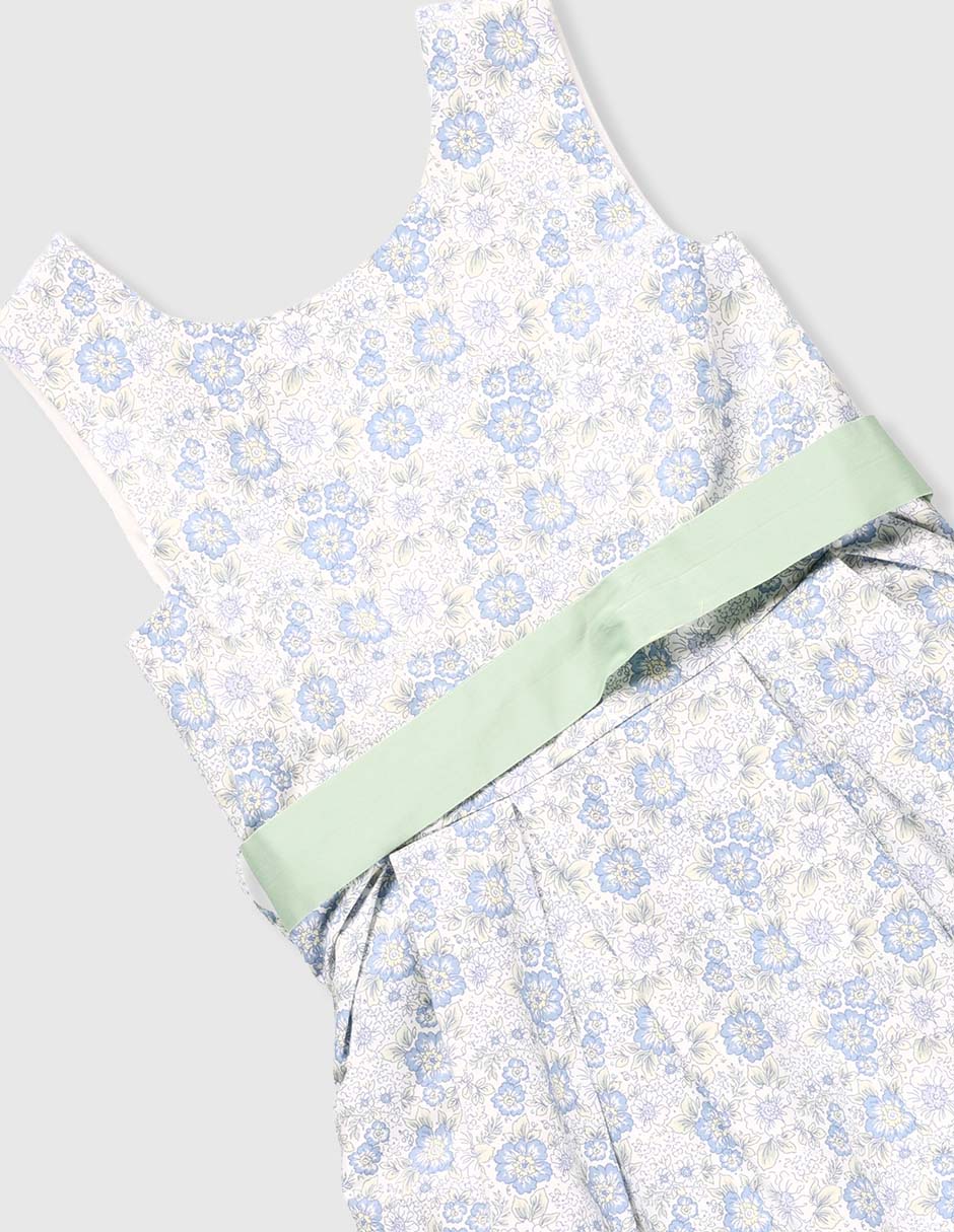 Vestido Piquenique Collection para niña