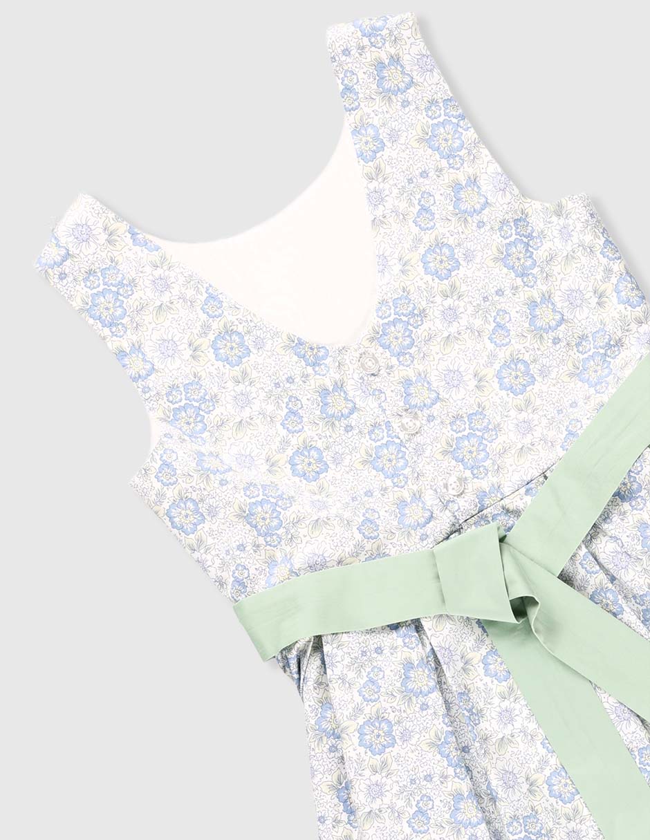 Vestido Piquenique Collection para niña