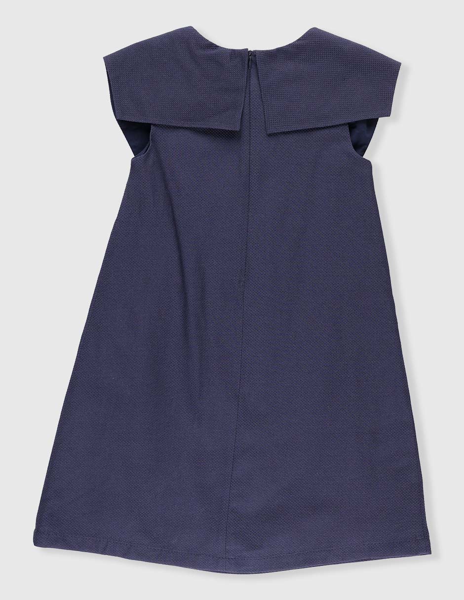Vestido Piquenique Collection manga regular para niña