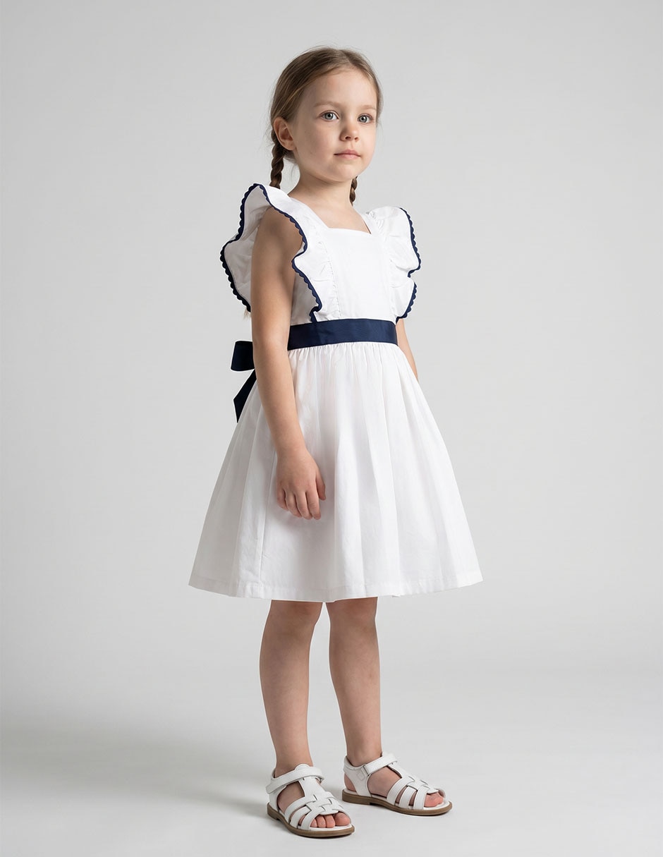 Vestido casual para niña Vestido casual para niña