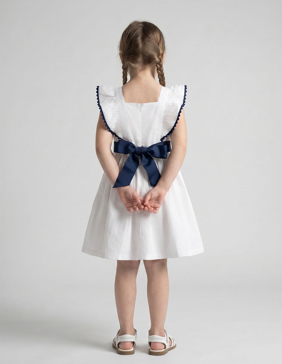 Vestido casual Piquenique Collection para niña