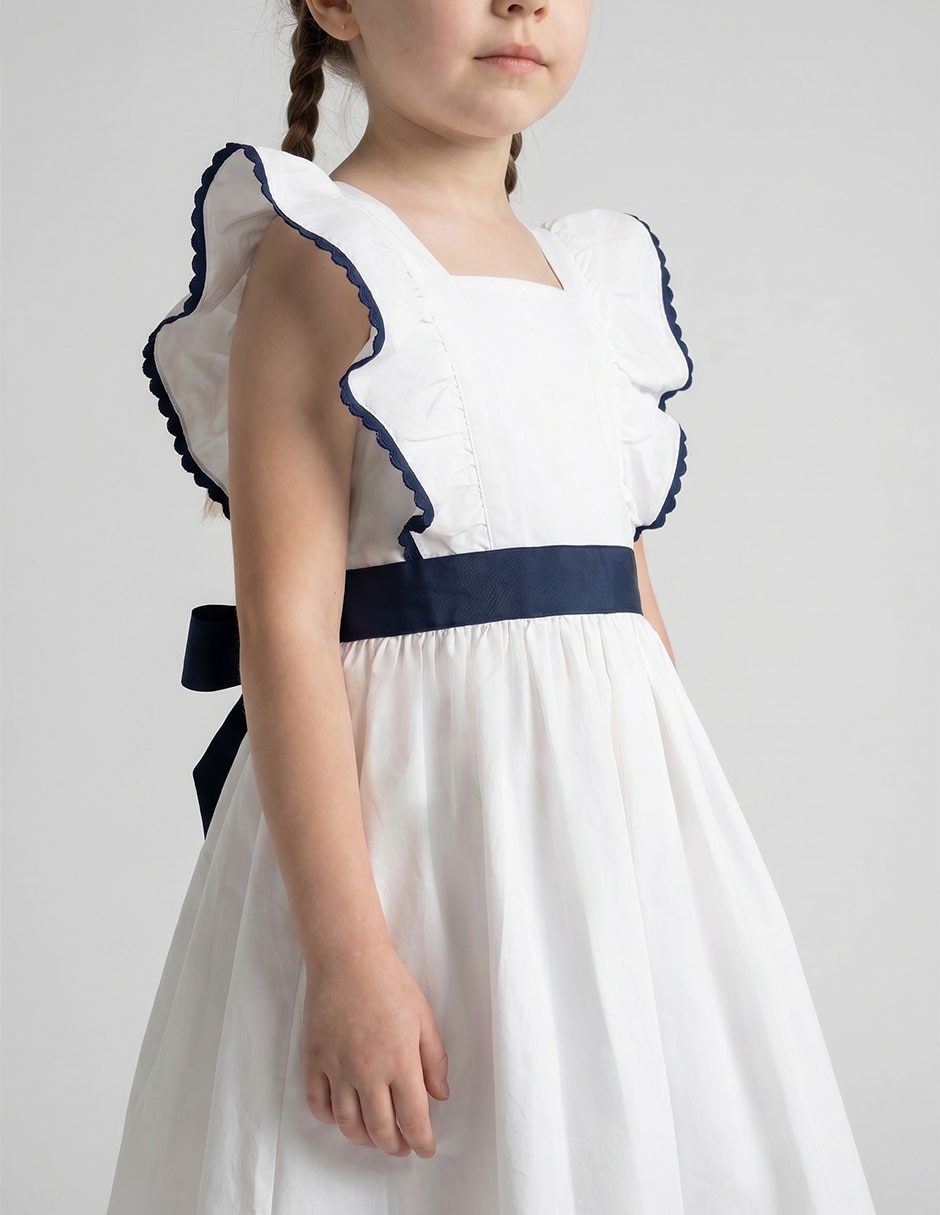 Vestido casual Piquenique Collection para niña