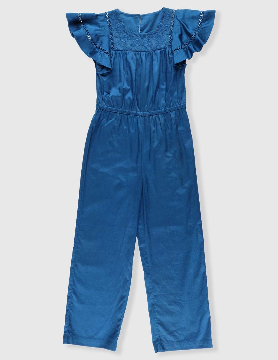Jumpsuit de algodón para niña 1