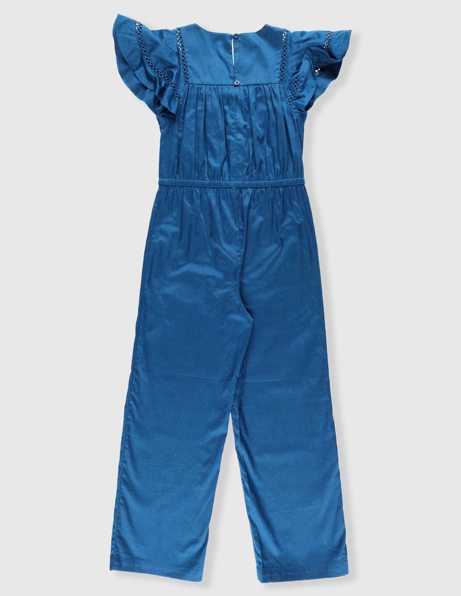 Jumpsuit de algodón para niña 5