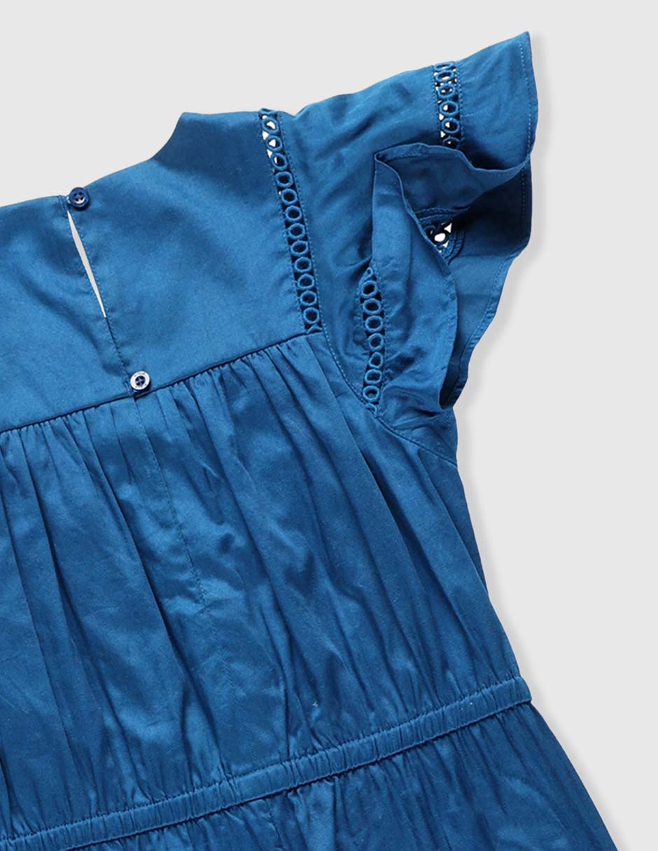 Jumpsuit de algodón para niña 7