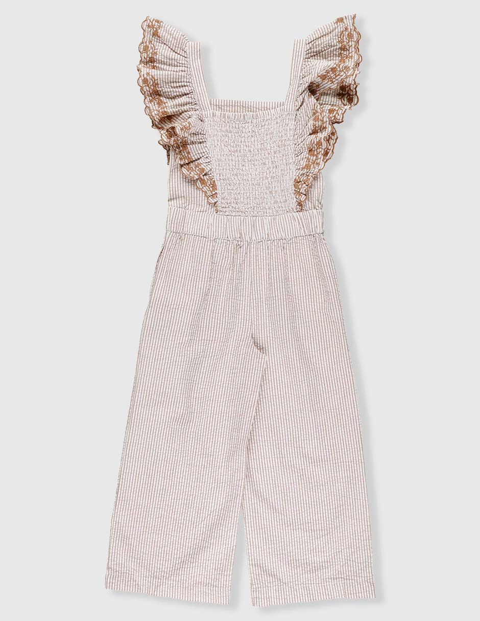 Jumpsuit Piquenique Collection de algodón para niña