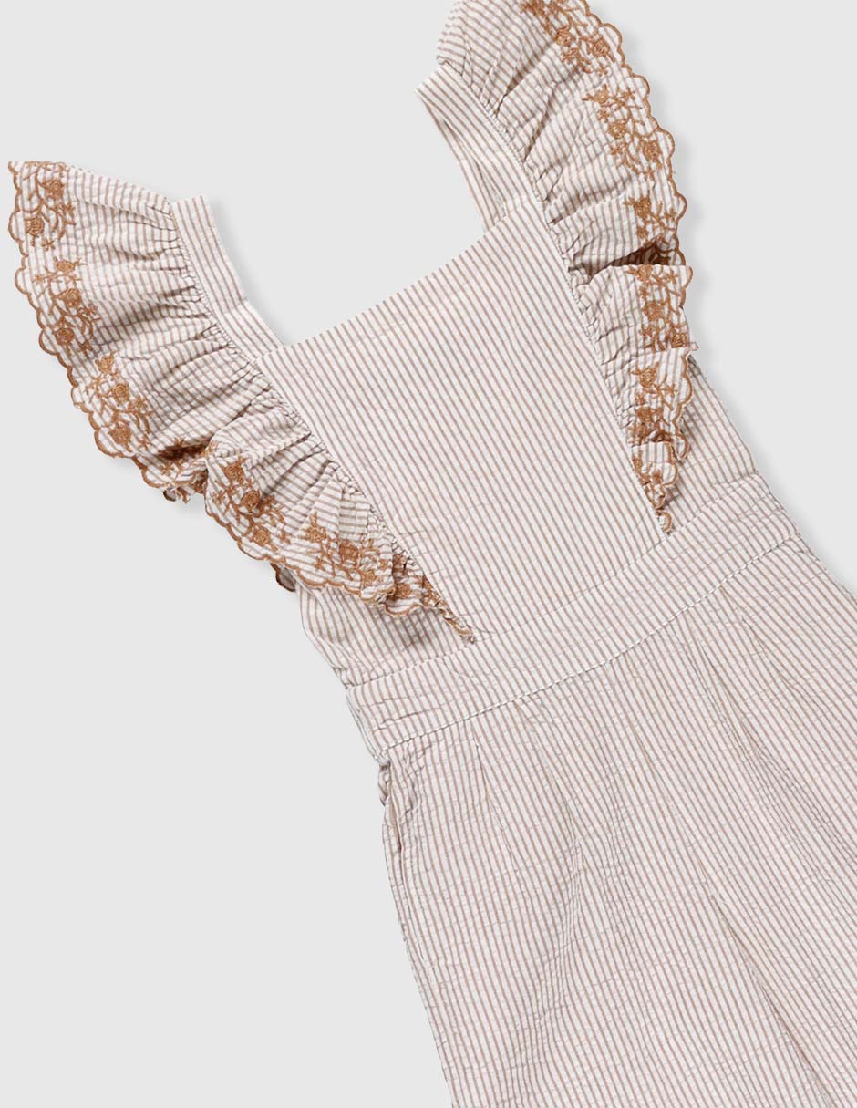 Jumpsuit Piquenique Collection de algodón para niña