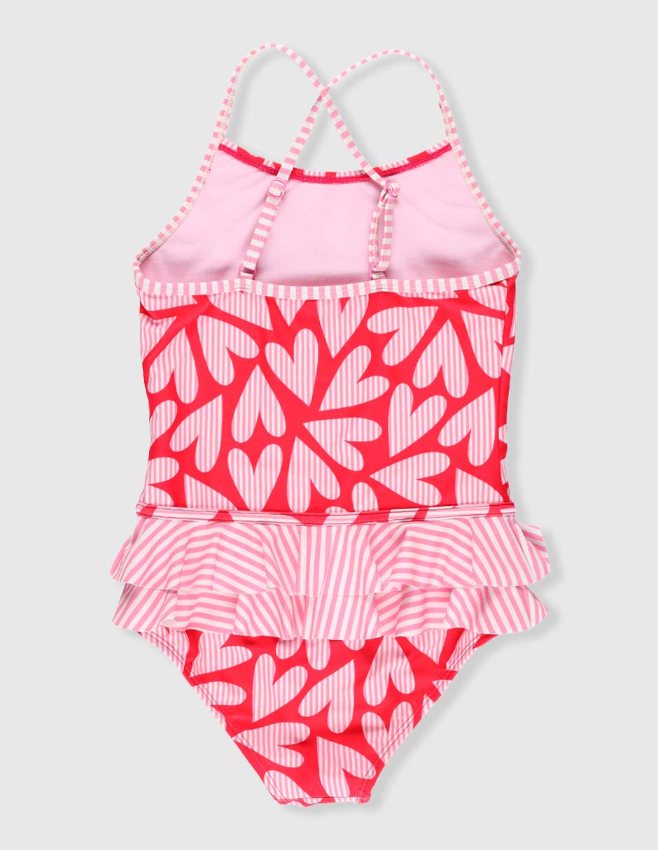 Traje de baño completo Piquenique para niña