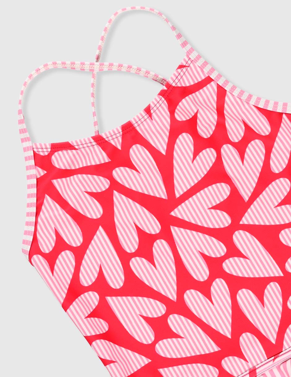 Traje de baño completo Piquenique para niña