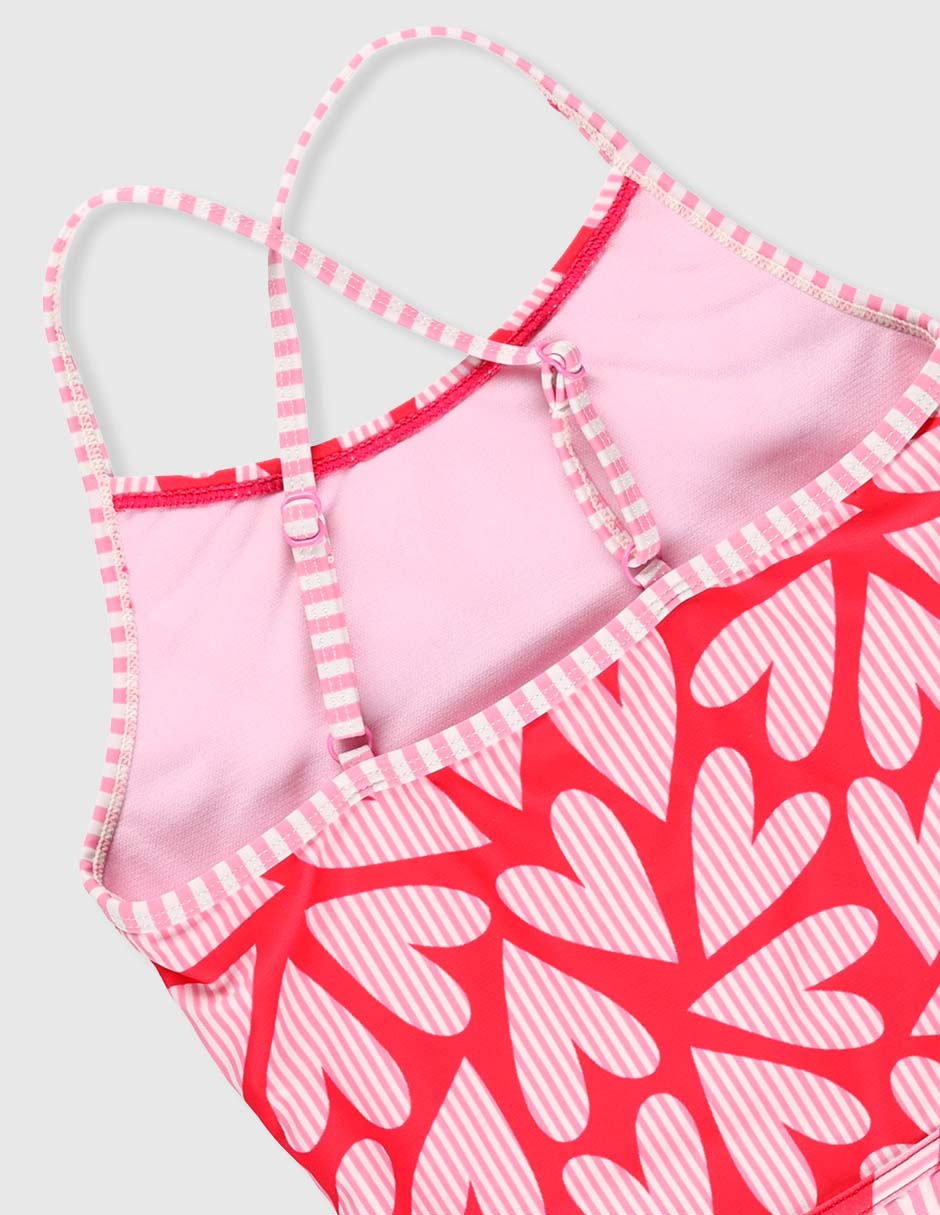 Traje de baño completo Piquenique para niña