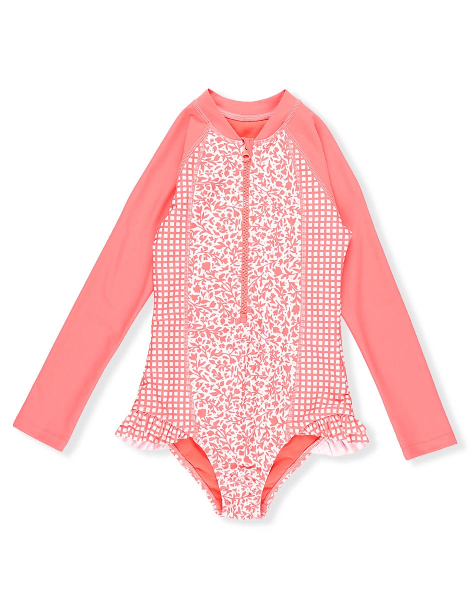 Traje de baño completo para niña