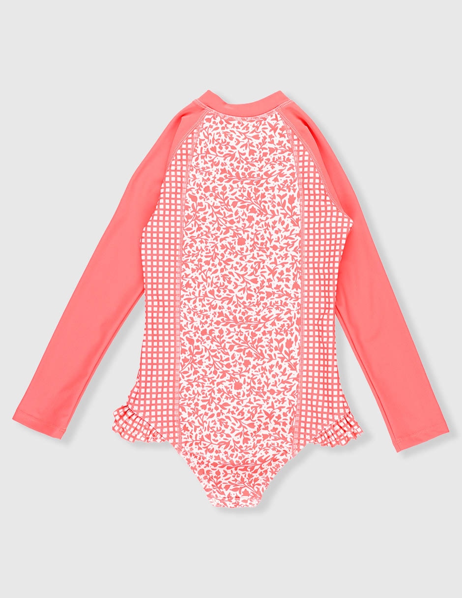 Traje de baño completo para niña
