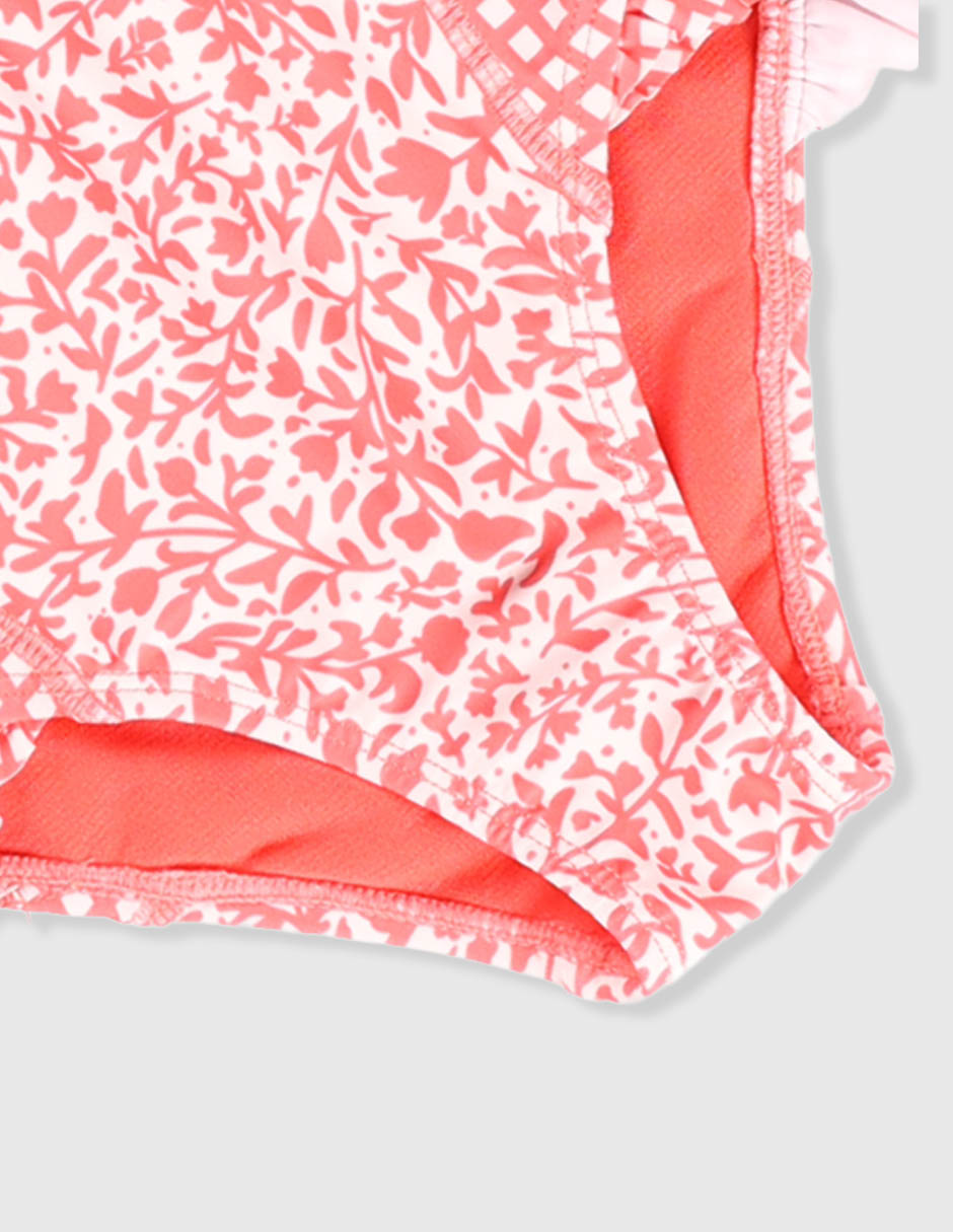 Traje de baño completo para niña