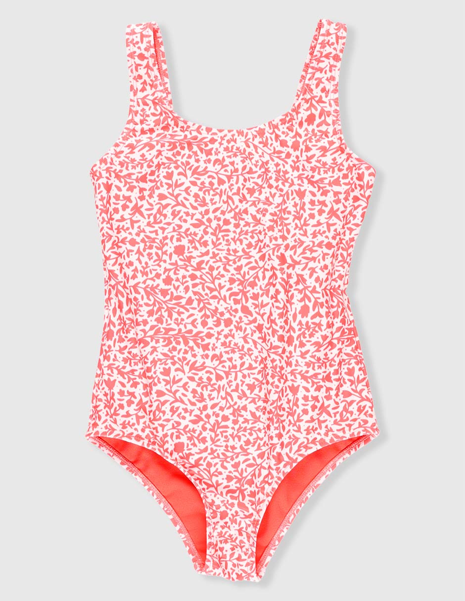 Traje de baño completo para niña