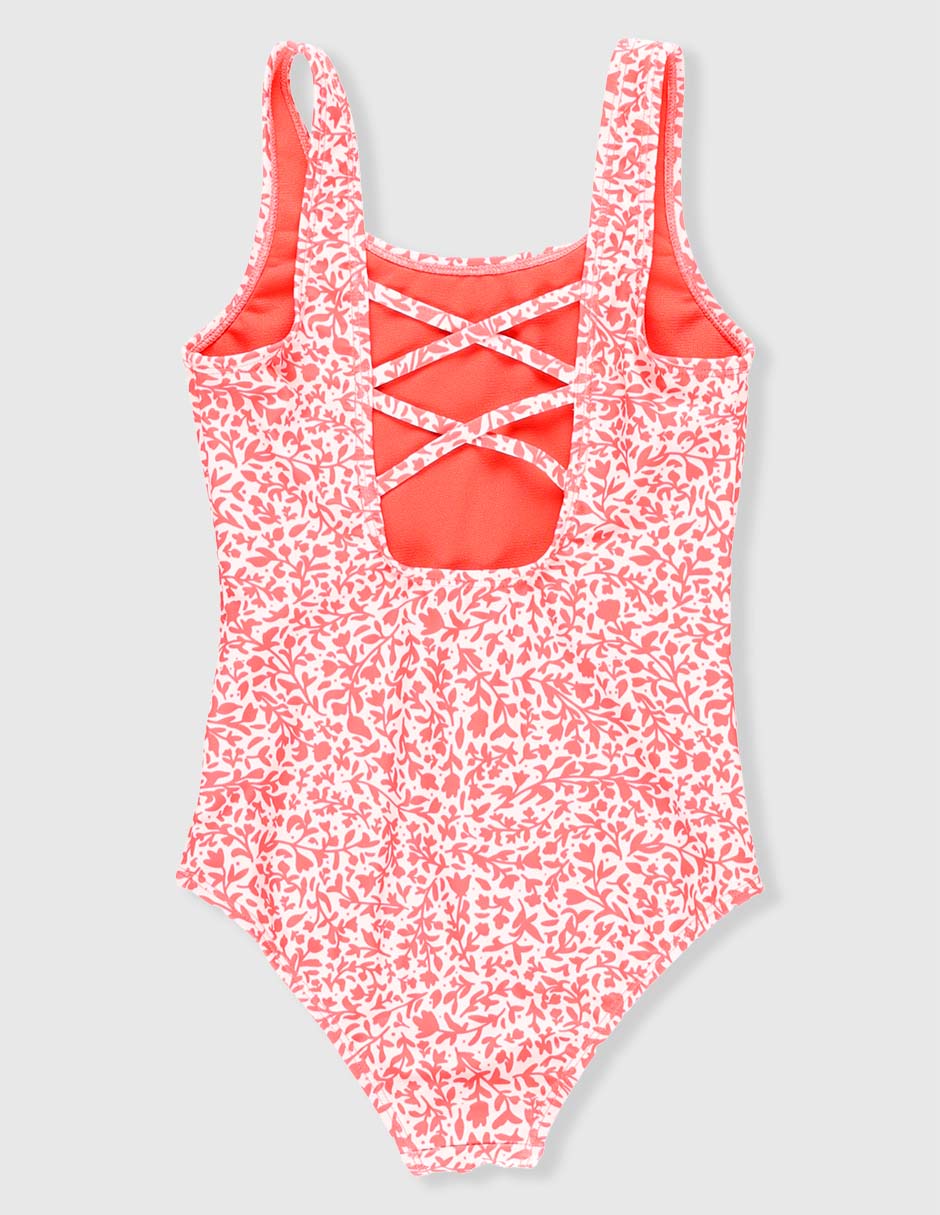 Traje de baño completo Piquenique para niña