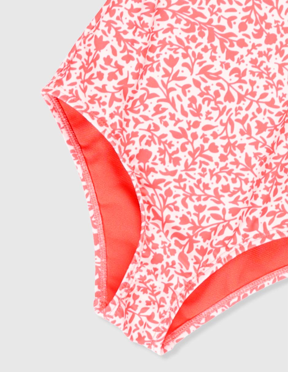 Traje de baño completo Piquenique para niña