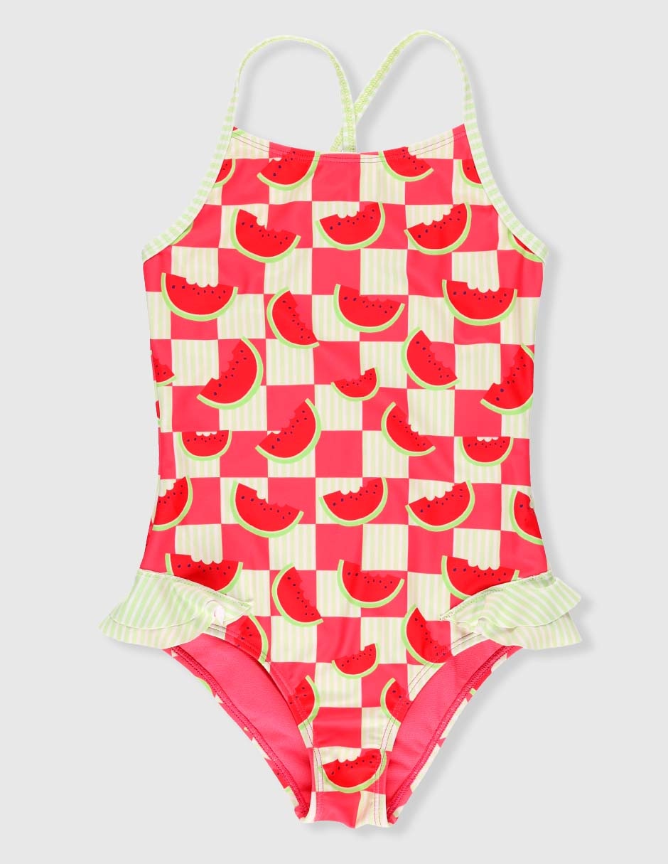 Traje de baño completo para niña