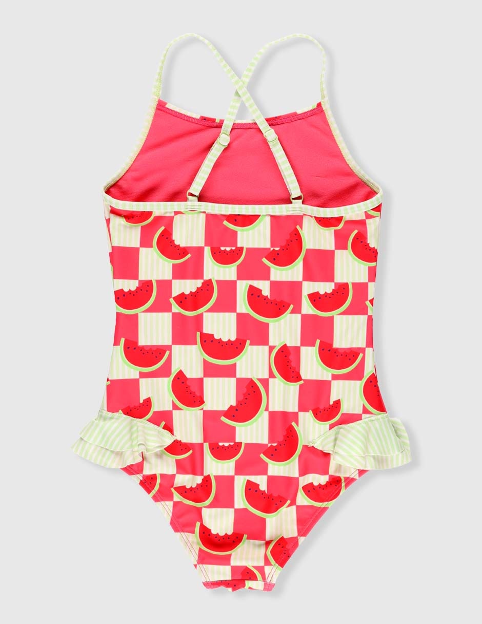 Traje de baño completo Piquenique para niña