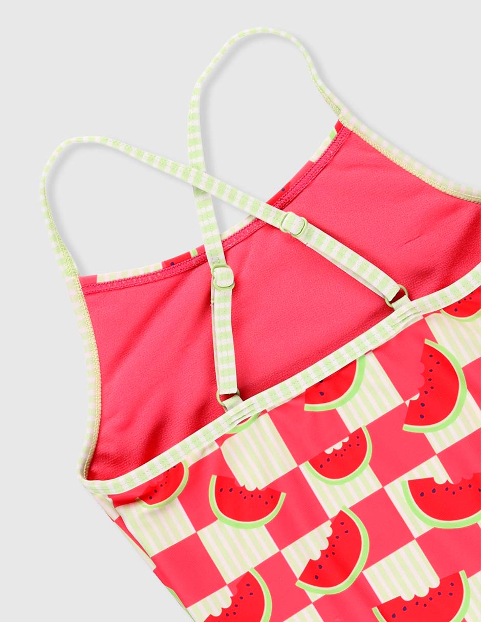 Traje de baño completo Piquenique para niña