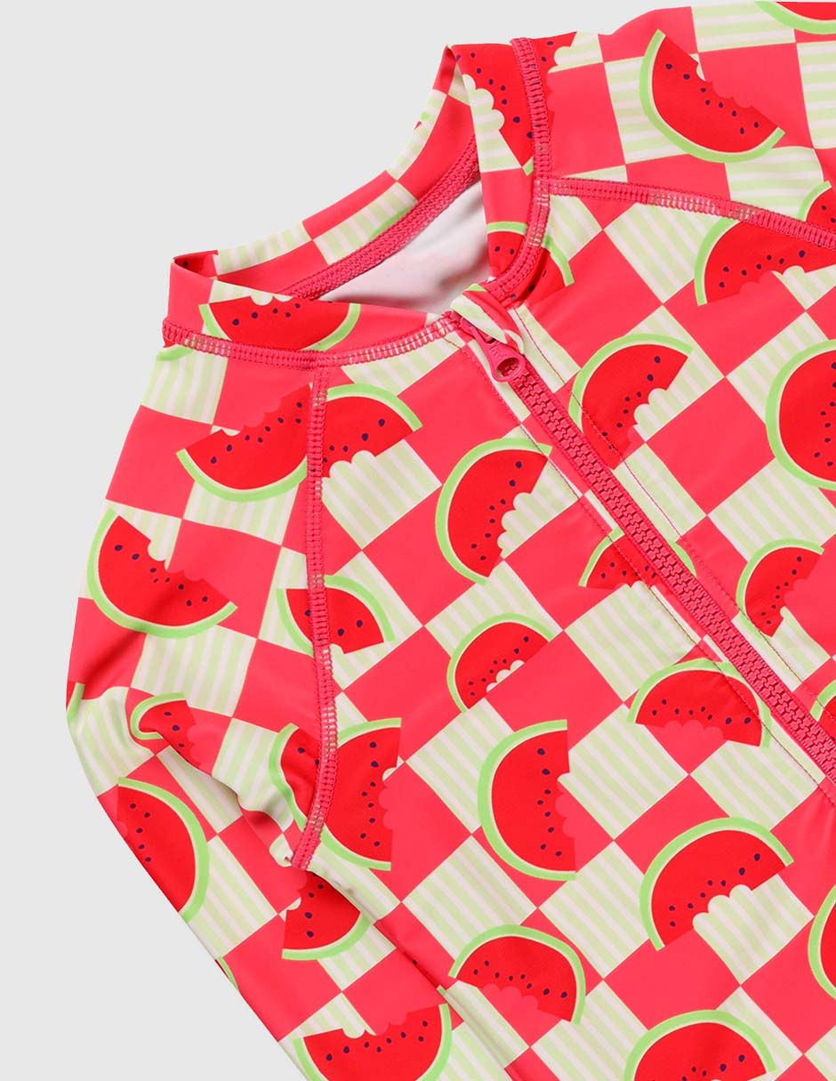 Traje de baño bikini Piquenique para niña