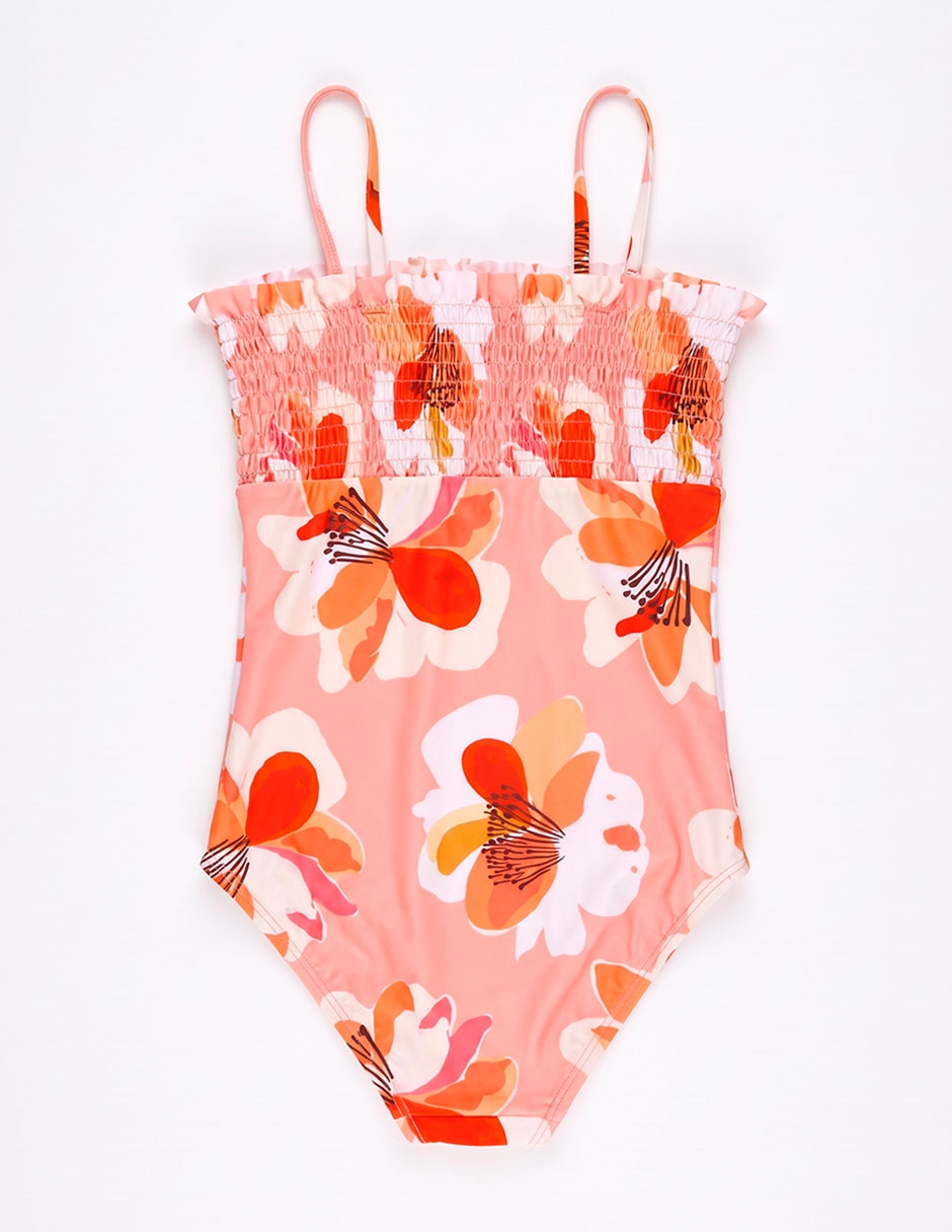 Traje de baño completo para niña 2