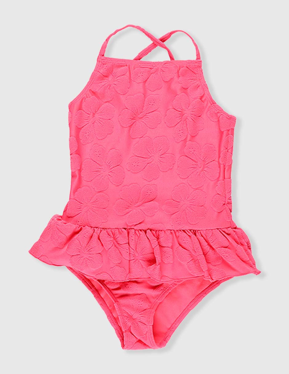Traje de baño completo para niña