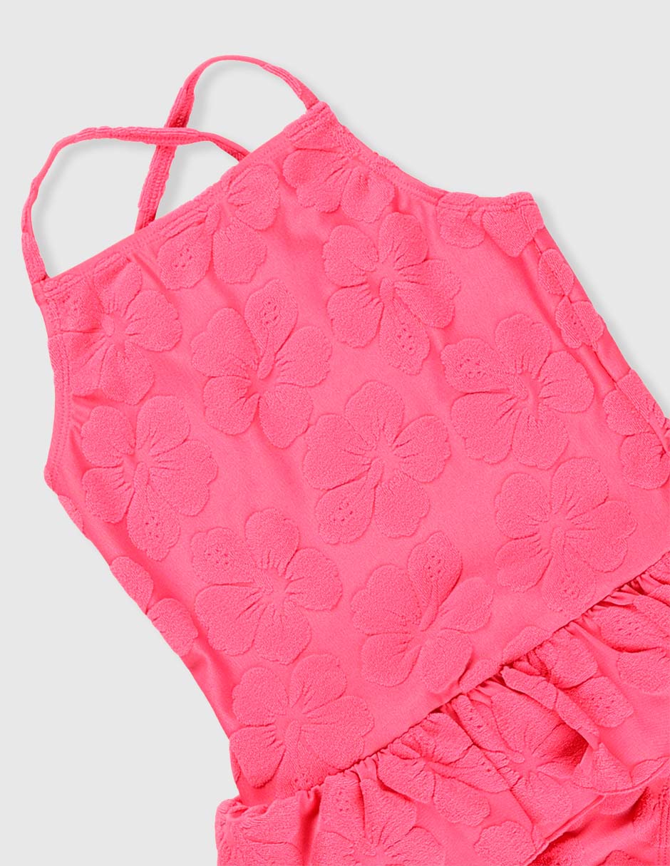 Traje de baño completo Piquenique para niña