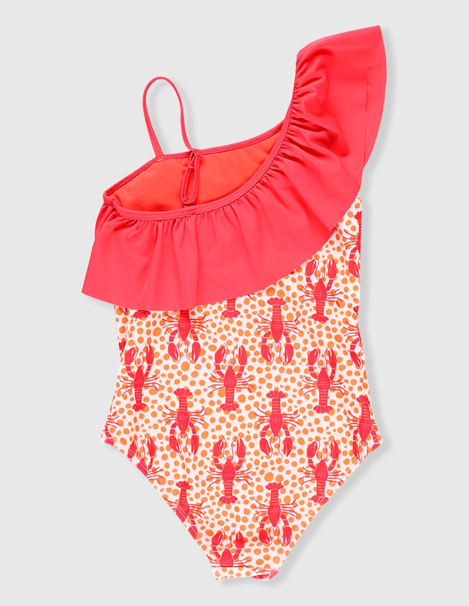 Traje de baño completo Piquenique para niña