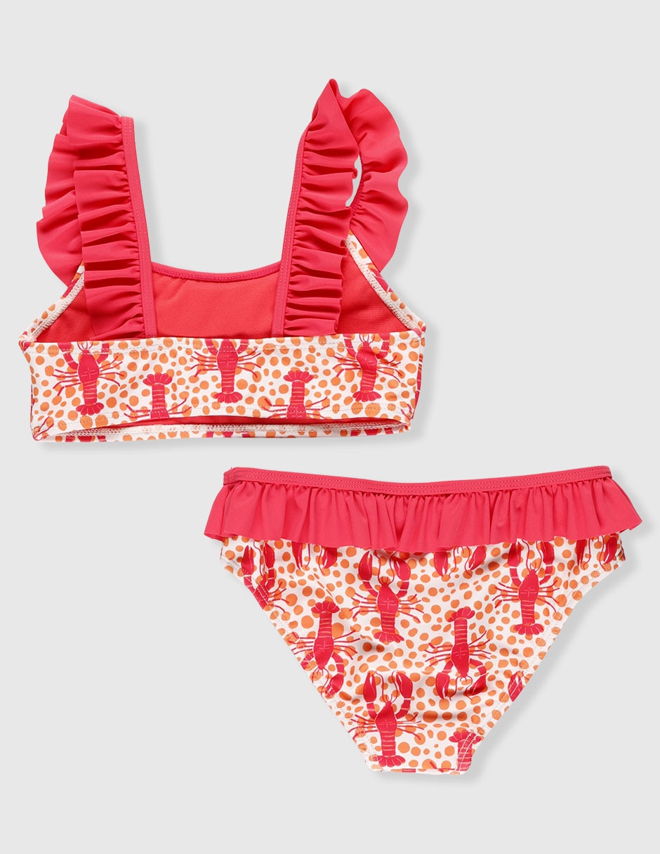 Traje de baño bikini Piquenique para niña