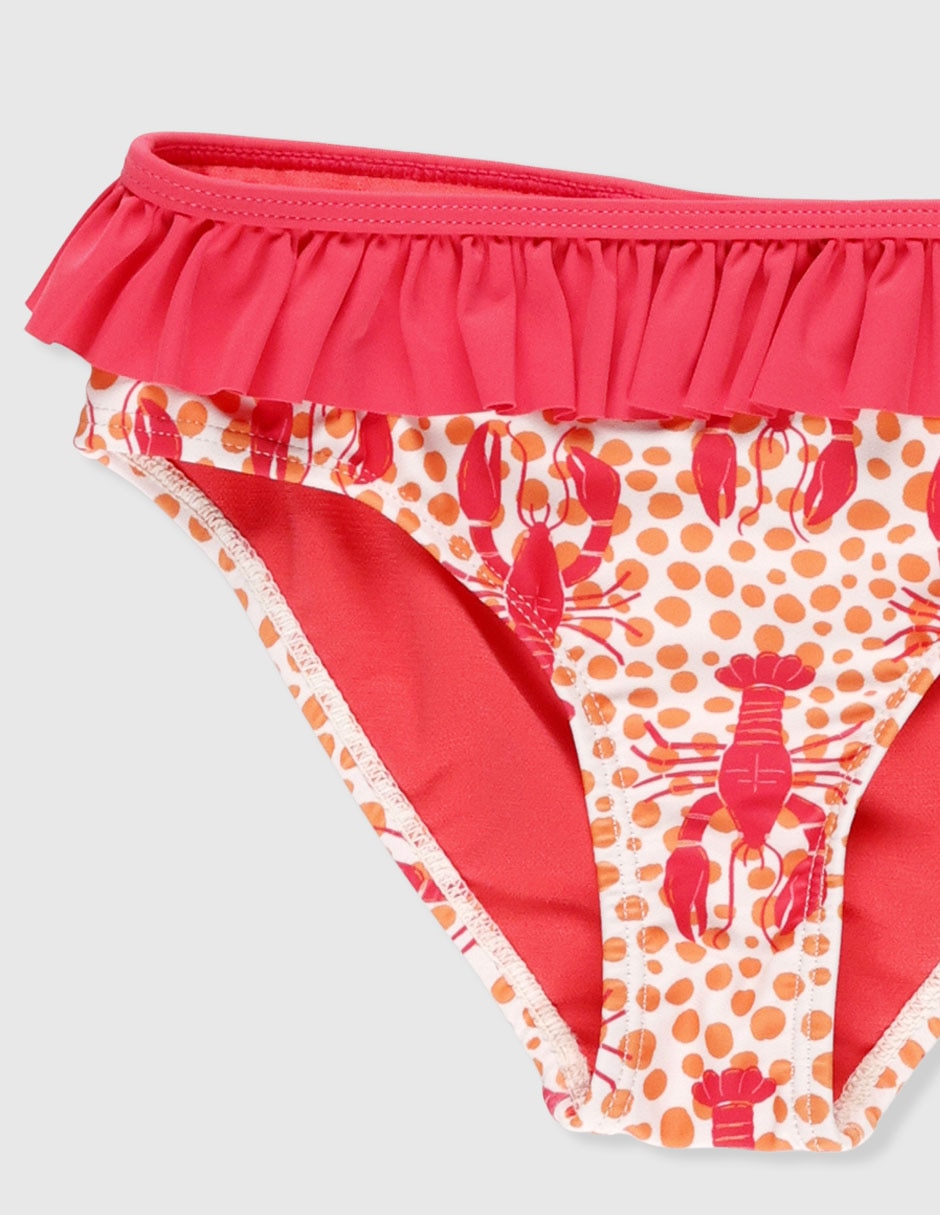 Traje de baño bikini Piquenique para niña