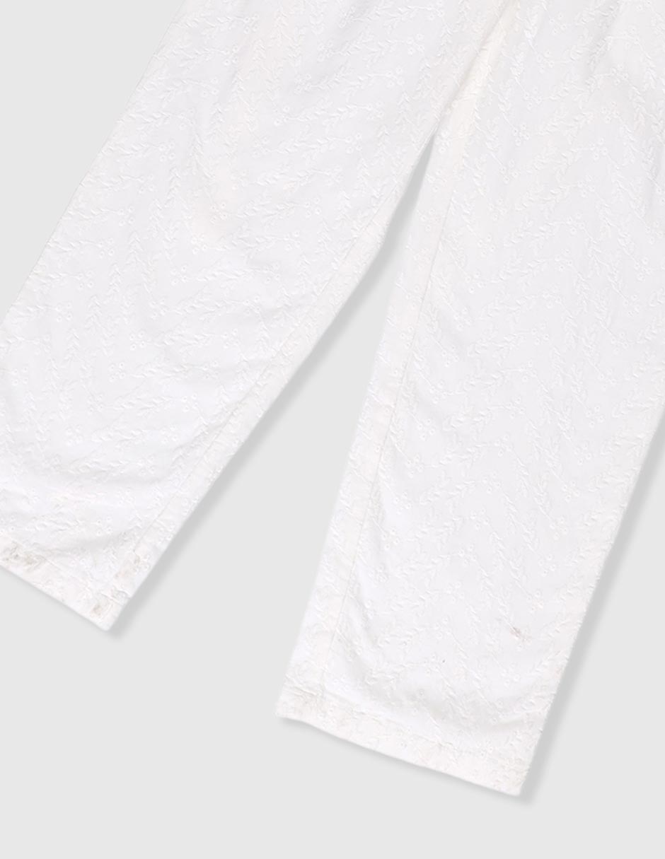 Jumpsuit de algodón para niña