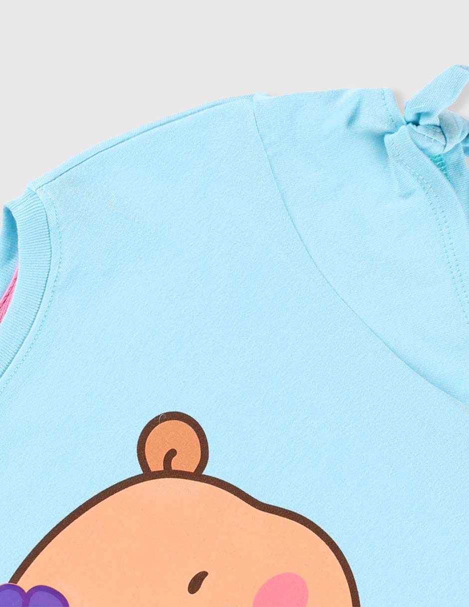 Playera Guz manga corta para niña