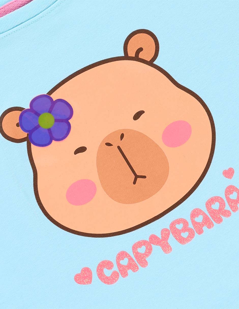 Playera Guz manga corta para niña