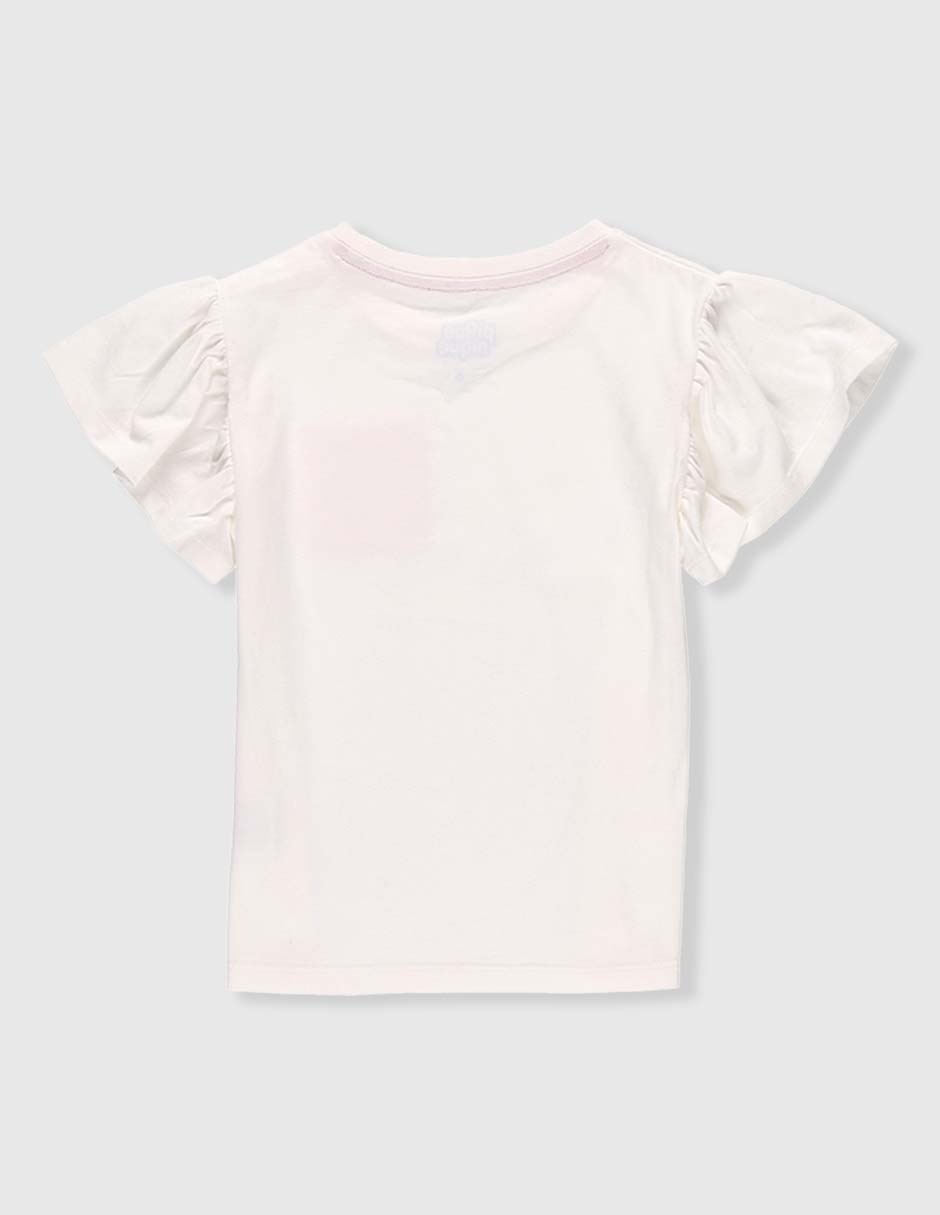 Playera Piquenique manga corta para niña
