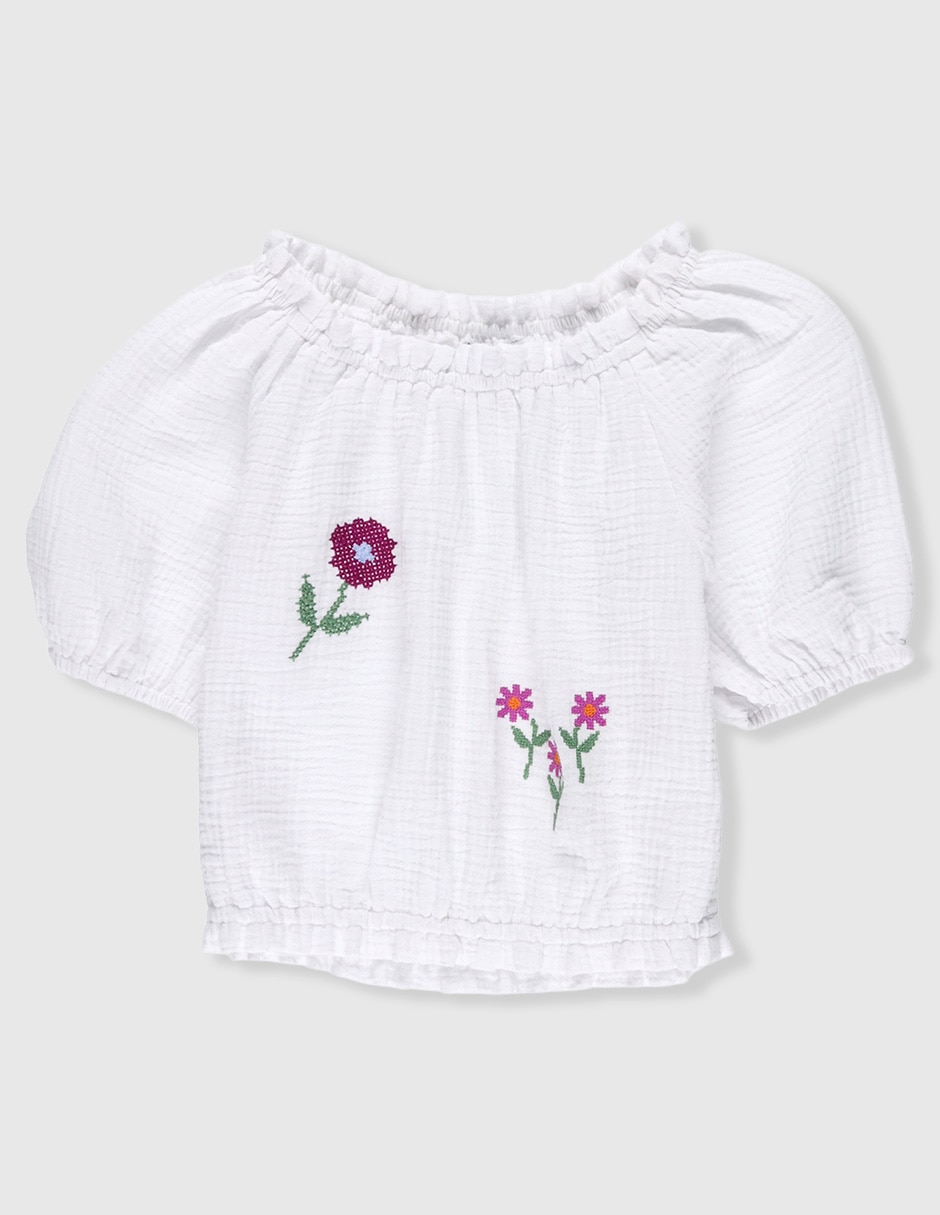 Blusa para niña Blusa para niña