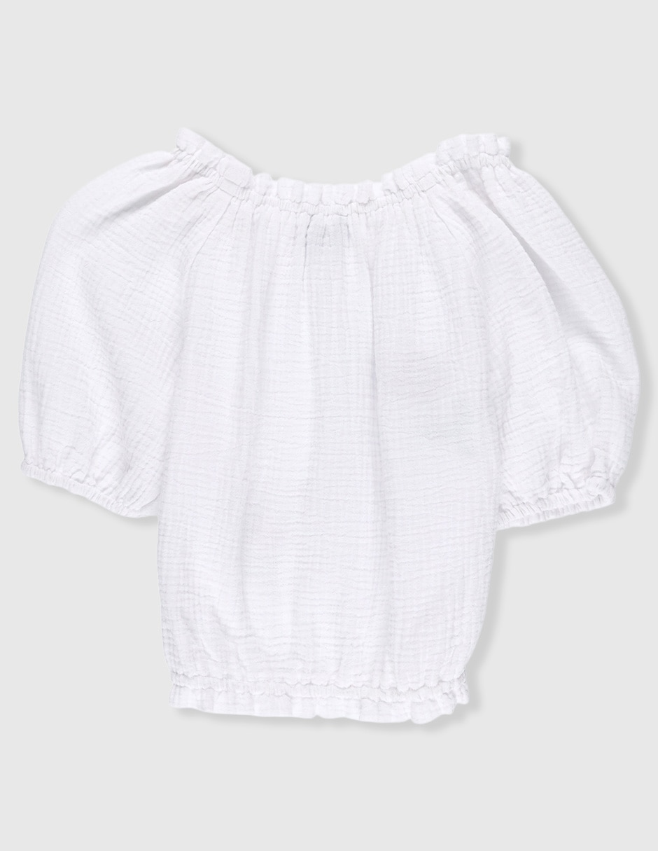 Blusa para niña