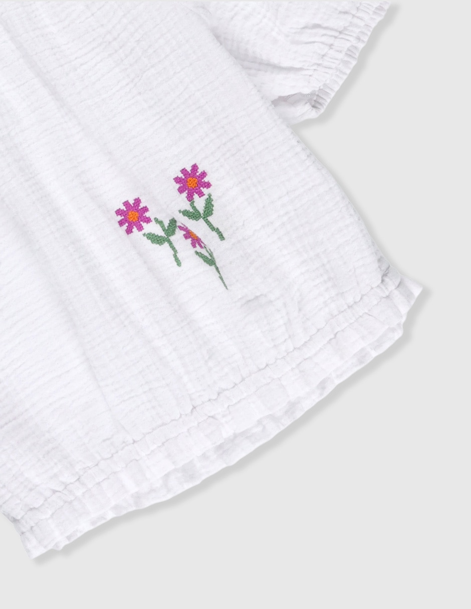 Blusa para niña