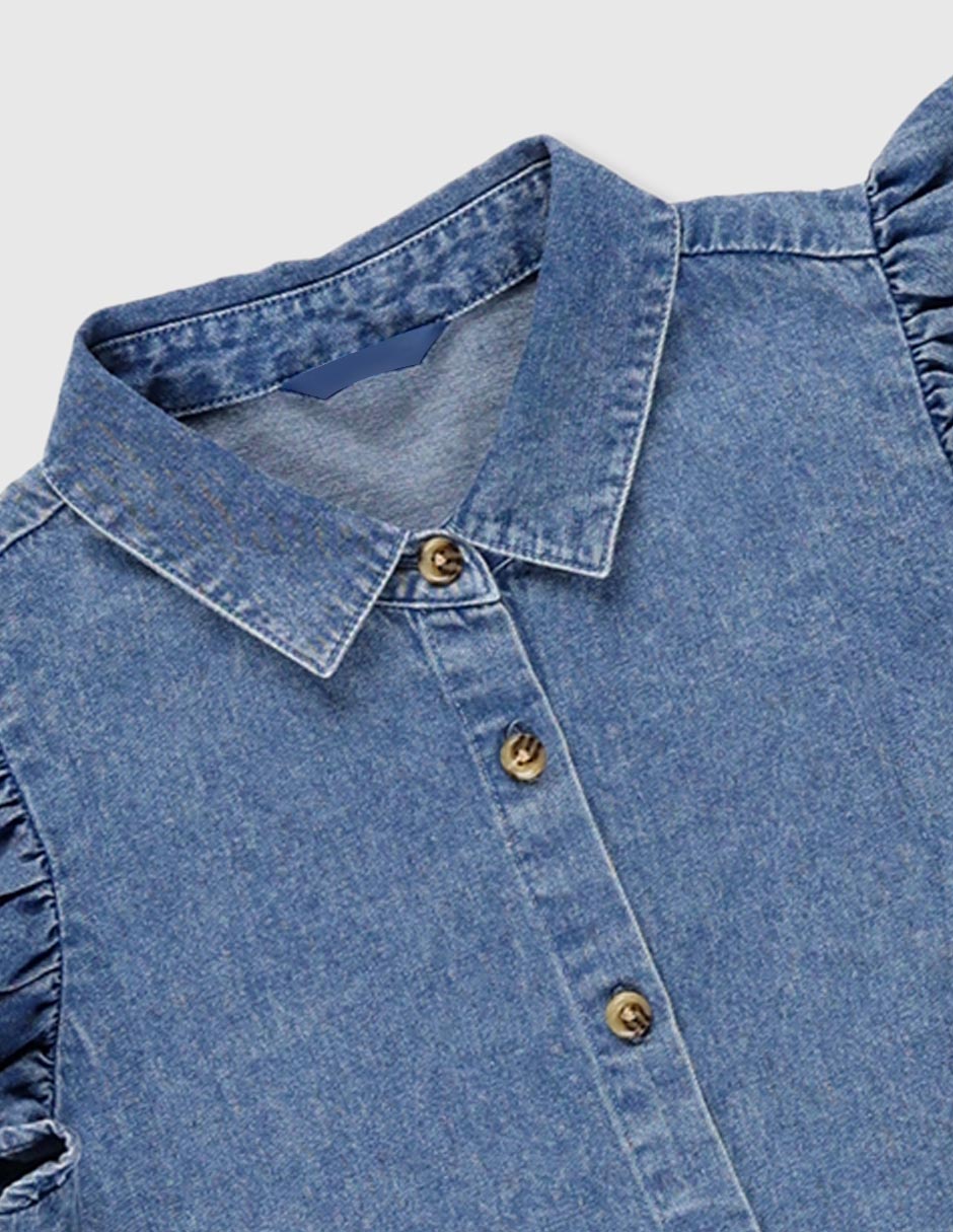 Blusa Piquenique para niña