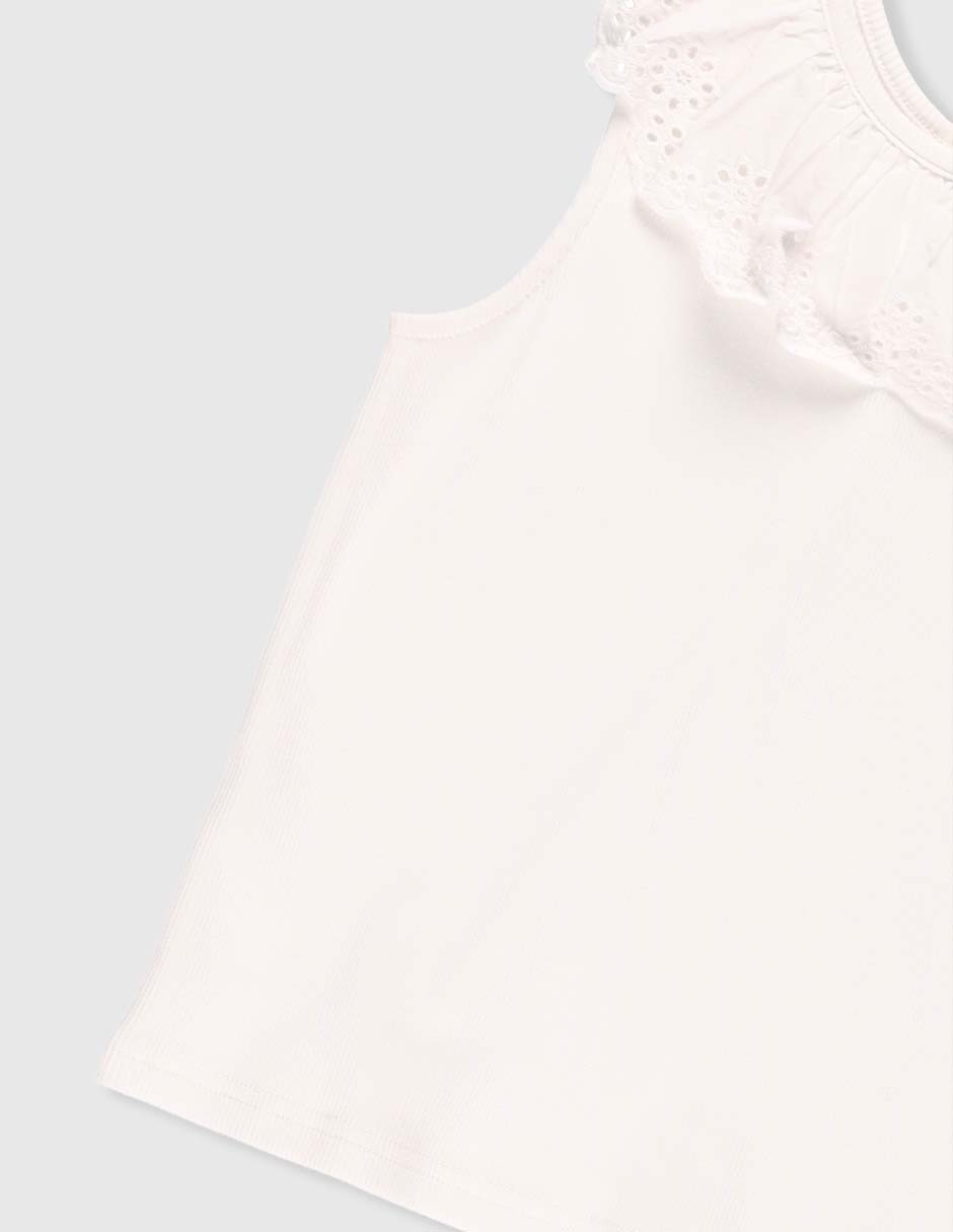 Blusa Piquenique para niña