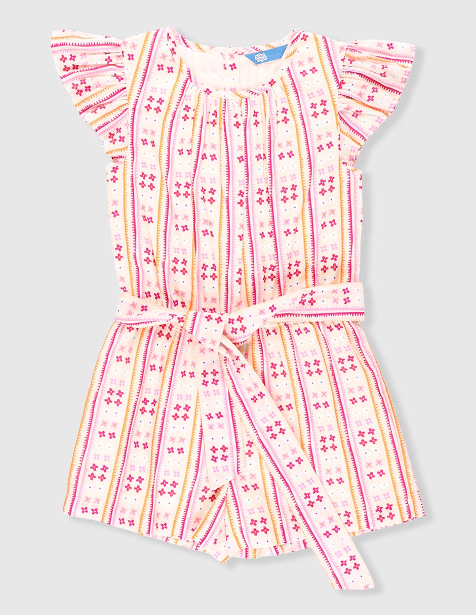Jumpsuit de algodón para niña Jumpsuit de algodón para niña