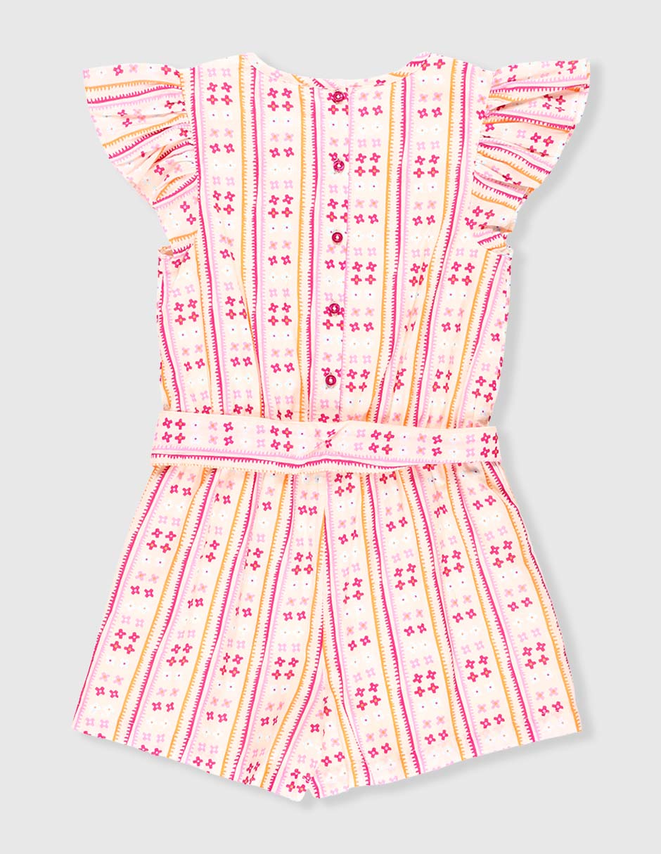 Jumpsuit de algodón para niña 4
