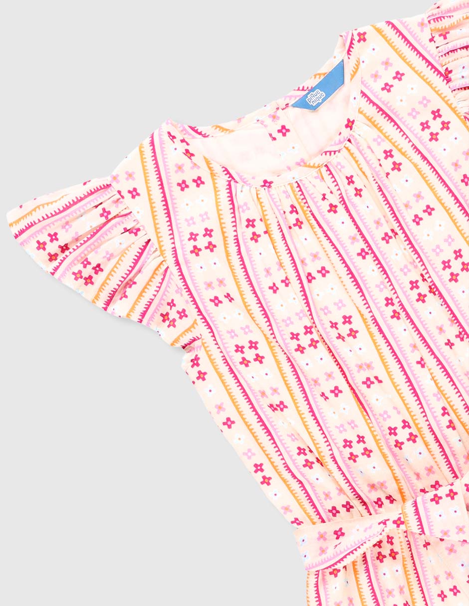 Jumpsuit de algodón para niña 3