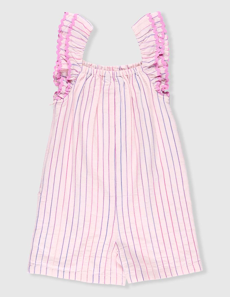 Jumpsuit de algodón para niña Jumpsuit de algodón para niña