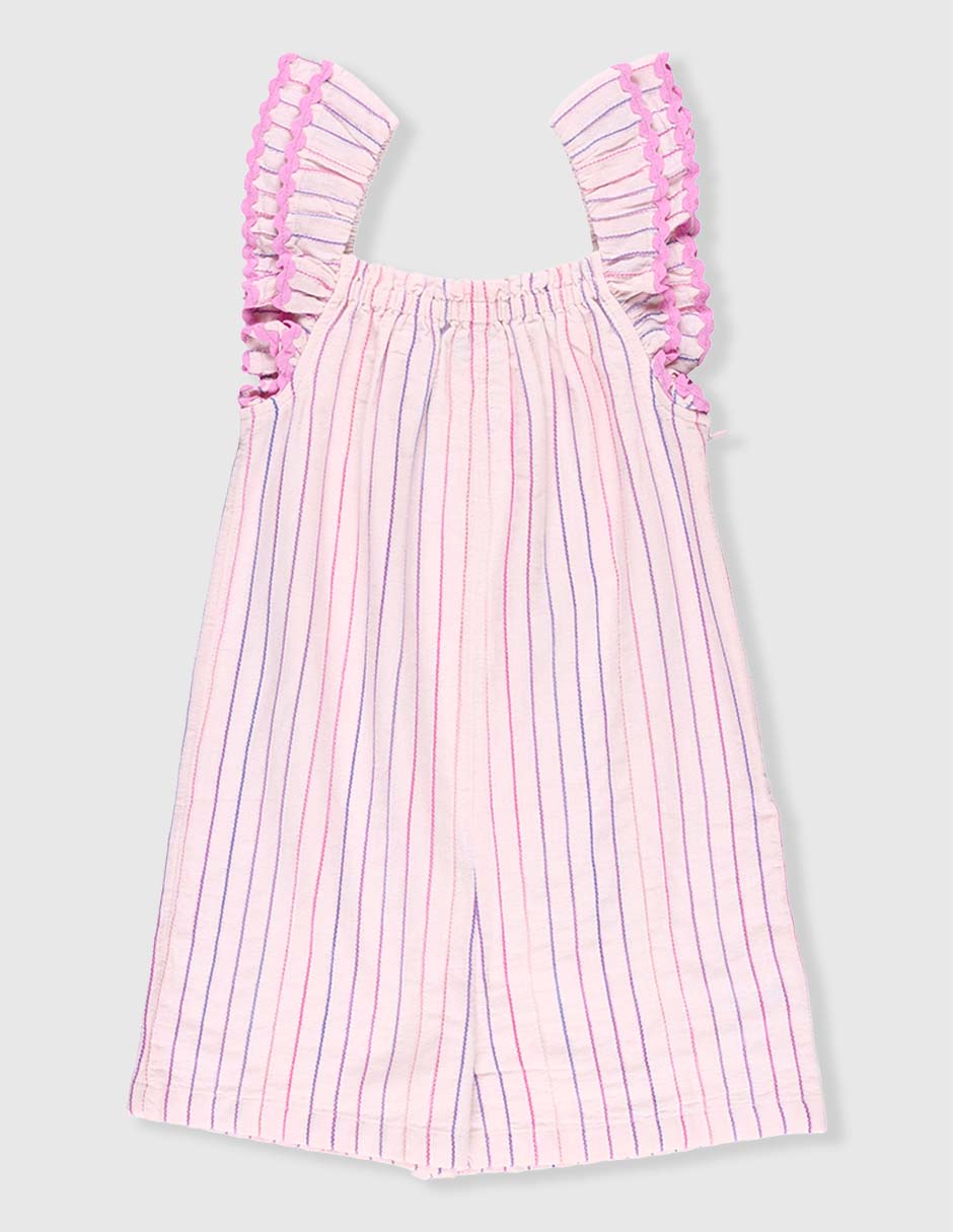 Jumpsuit Piquenique de algodón para niña
